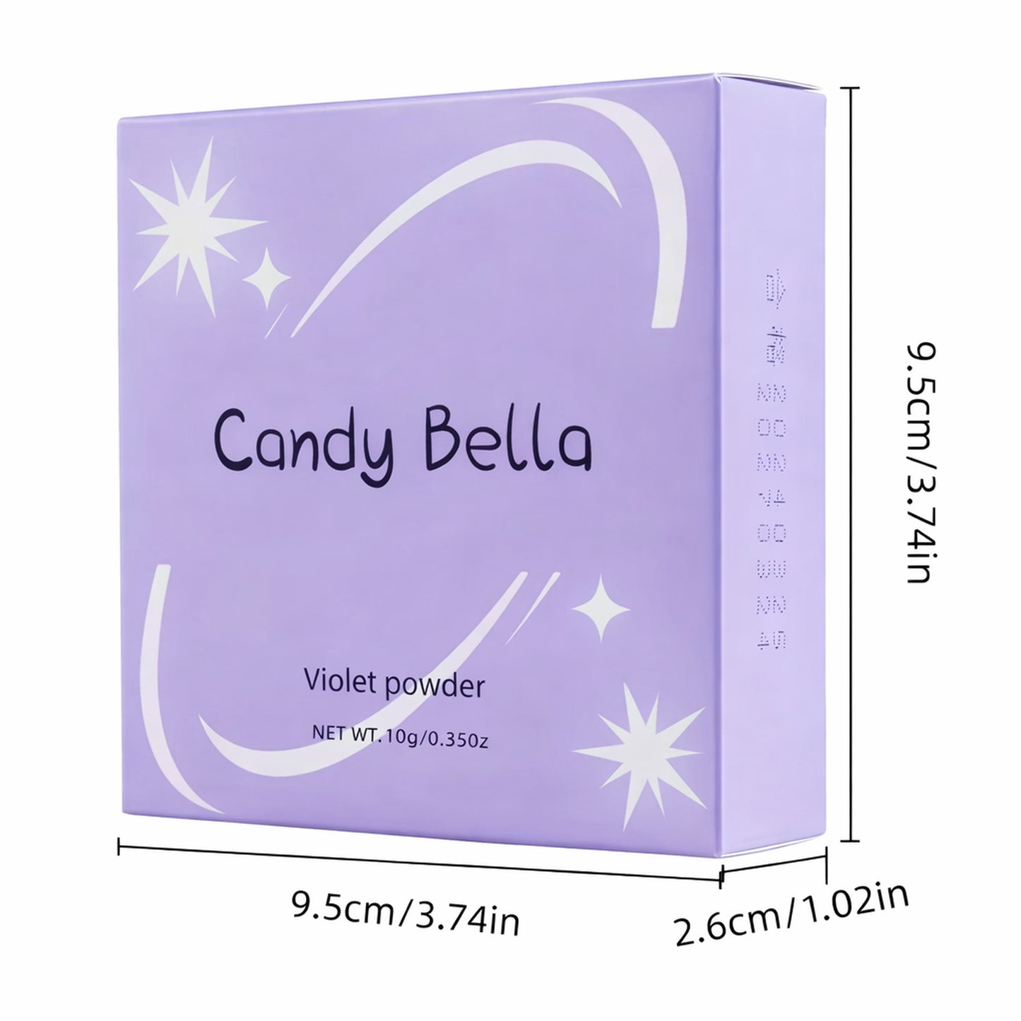 Polvo Compacto Matificante Control de Brillo Candy Bella