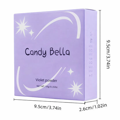 Polvo Compacto Matificante Control de Brillo Candy Bella