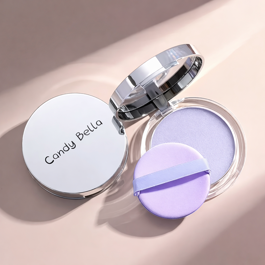 Polvo Compacto Matificante Control de Brillo Candy Bella