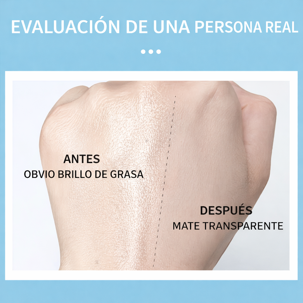 Polvo Compacto Matificante Control de Brillo Candy Bella
