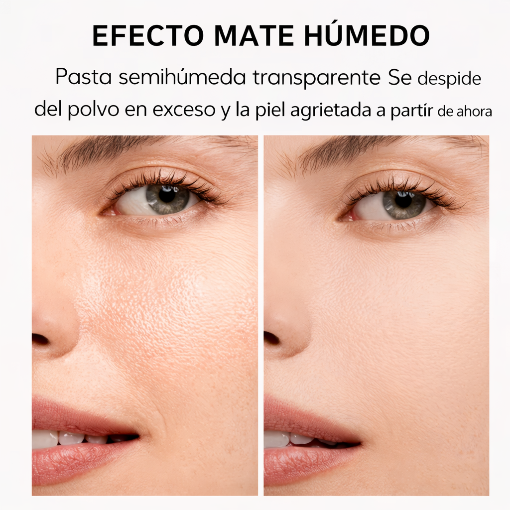 Polvo Compacto Matificante Control de Brillo Candy Bella