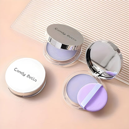 Polvo Compacto Matificante Control de Brillo Candy Bella