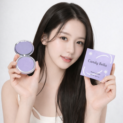 Polvo Compacto Matificante Control de Brillo Candy Bella