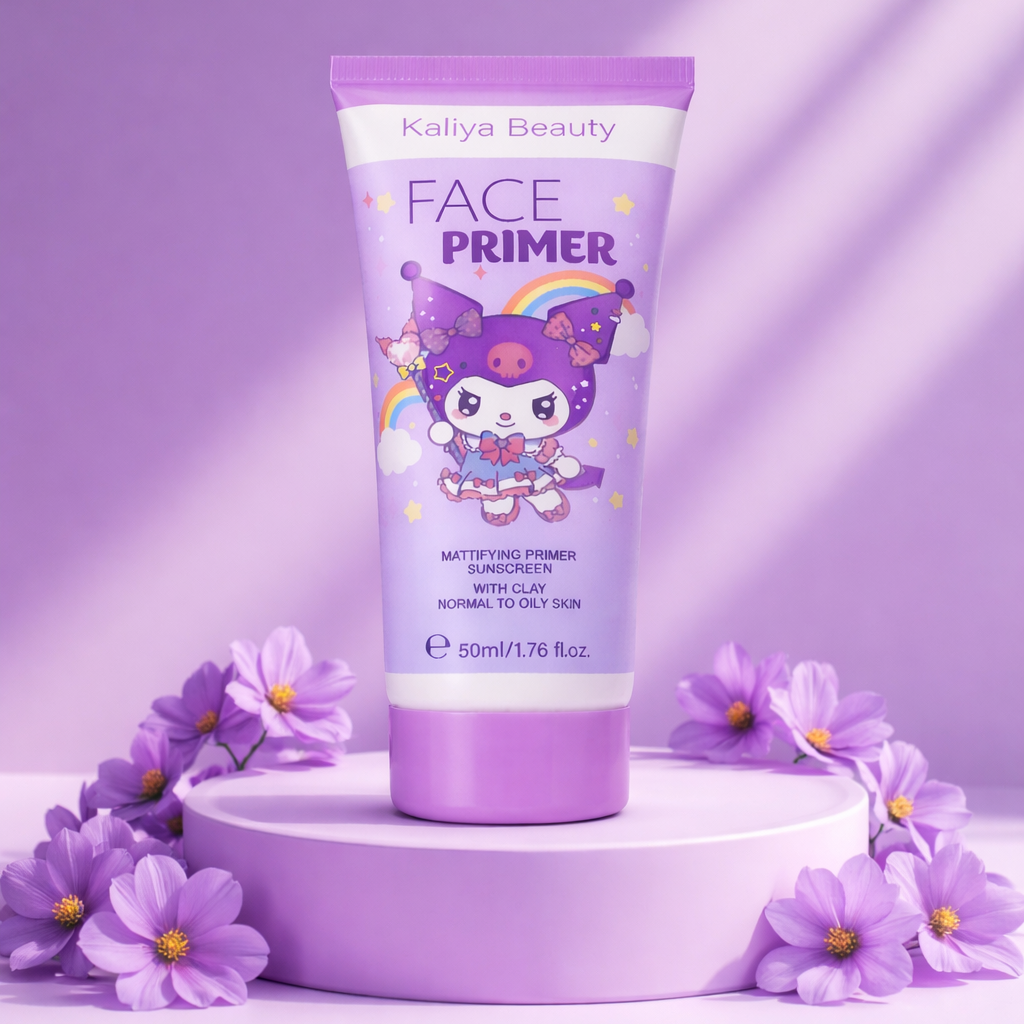 Primer Facial Kuromi Kaliya Beauty