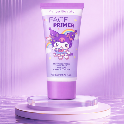 Primer Facial Kuromi Kaliya Beauty
