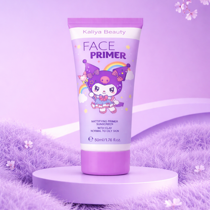 Primer Facial Kuromi Kaliya Beauty