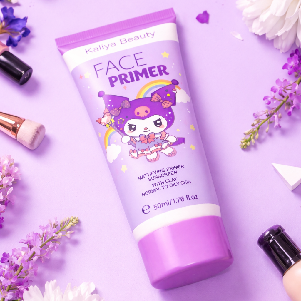 Primer Facial Kuromi Kaliya Beauty