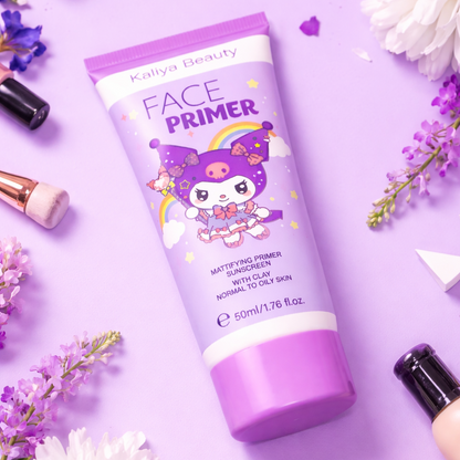 Primer Facial Kuromi Kaliya Beauty