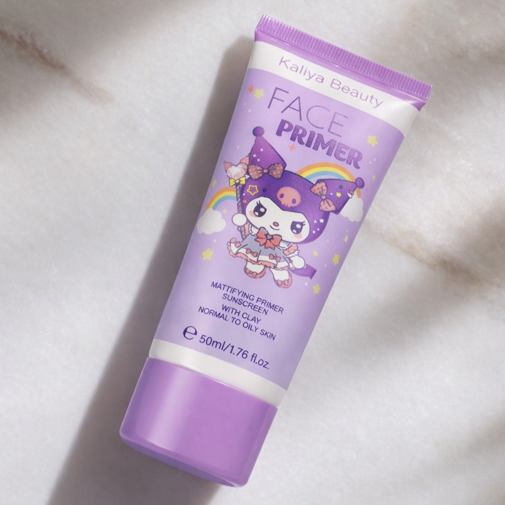 Primer Facial Kuromi Kaliya Beauty