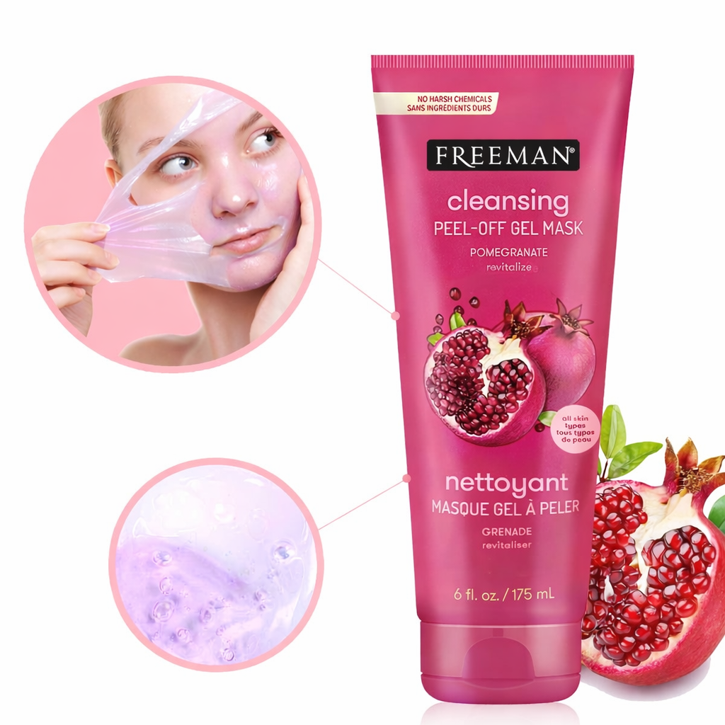 Máscara Facial Peel-Off de Granada Freeman Cleansing Gel Mask