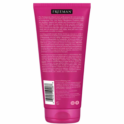 Máscara Facial Peel-Off de Granada Freeman Cleansing Gel Mask