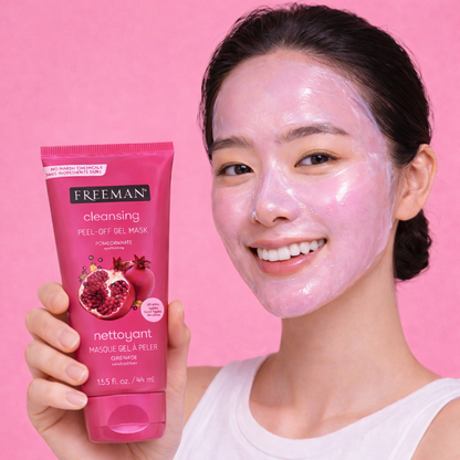 Máscara Facial Peel-Off de Granada Freeman Cleansing Gel Mask