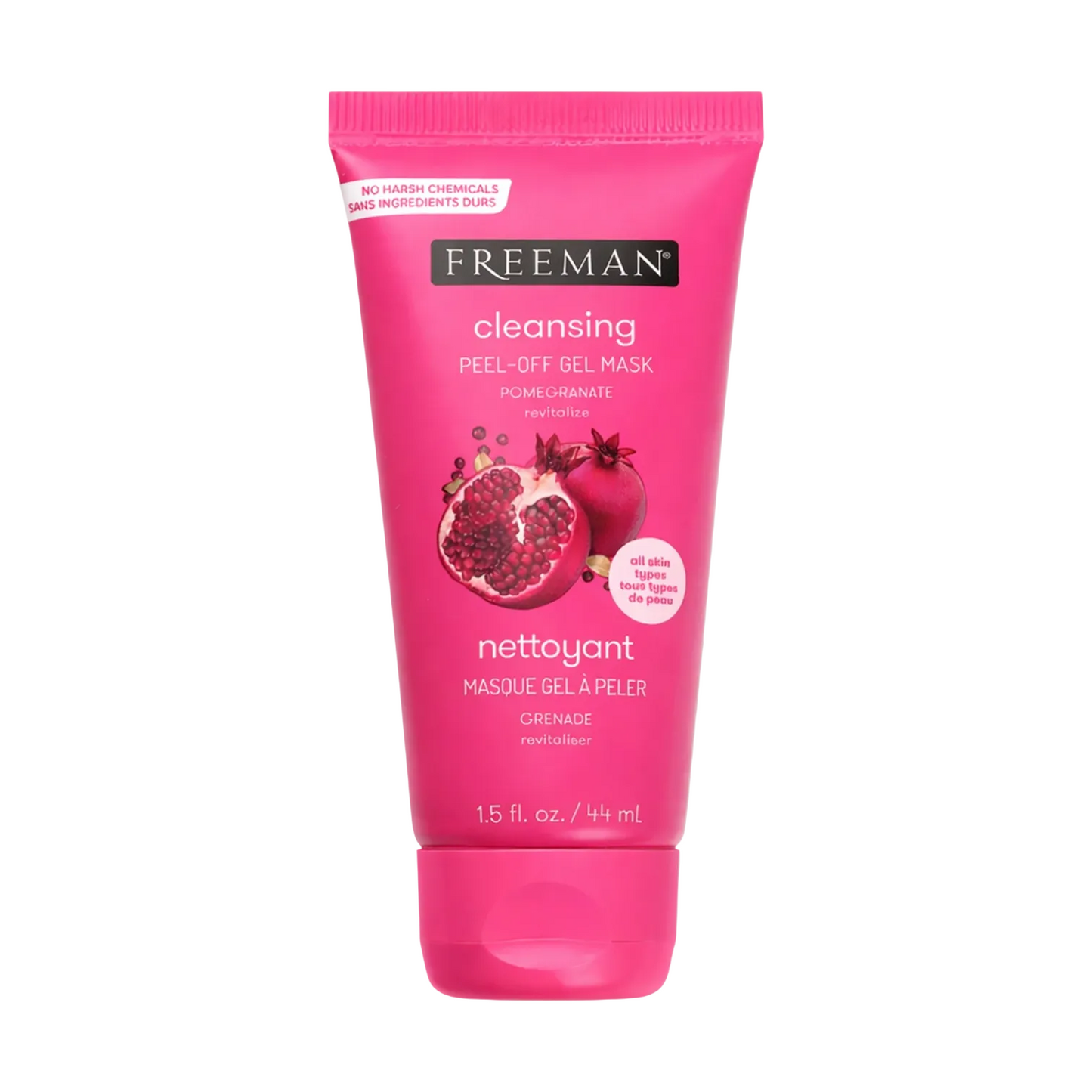 Máscara Facial Peel-Off de Granada Freeman Cleansing Gel Mask