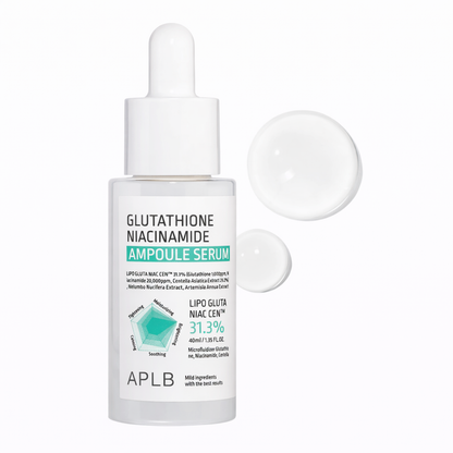 Sérum Ampoule Glutatión y Niacinamida APLB