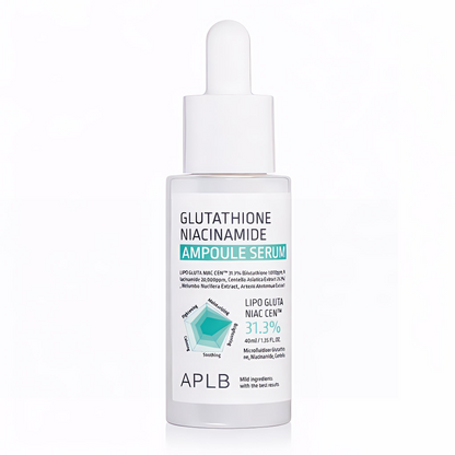 Sérum Ampoule Glutatión y Niacinamida APLB