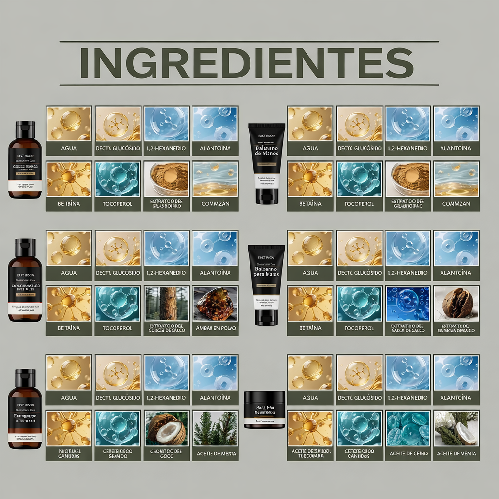 Set de Cuidado Masculino Premium Men's Care
