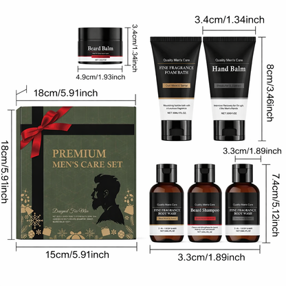 Set de Cuidado Masculino Premium Men's Care