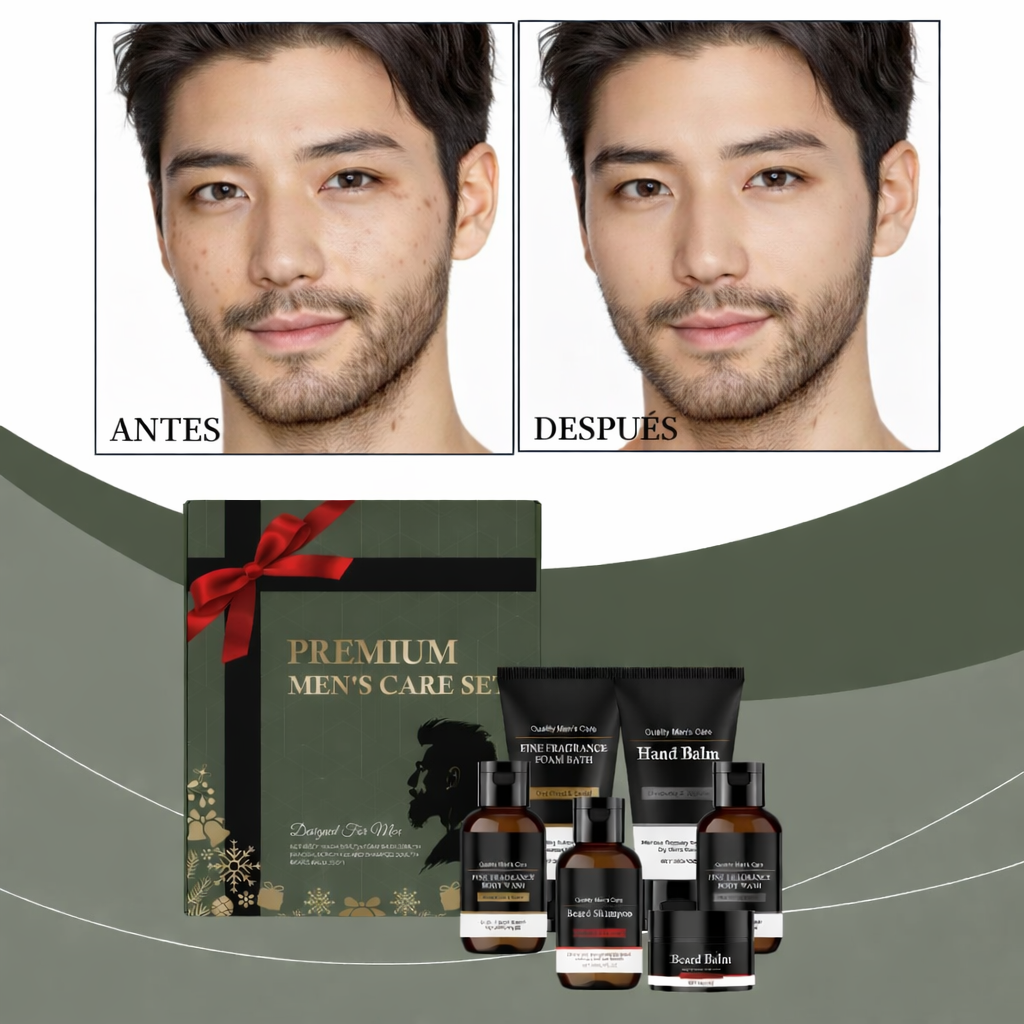 Set de Cuidado Masculino Premium Men's Care