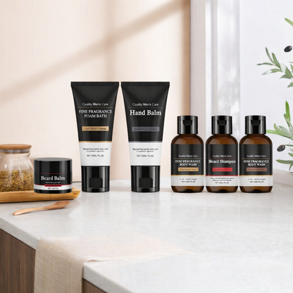 Set de Cuidado Masculino Premium Men's Care