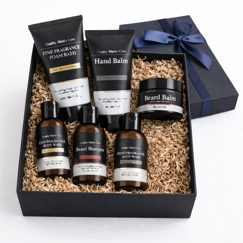 Set de Cuidado Masculino Premium Men's Care