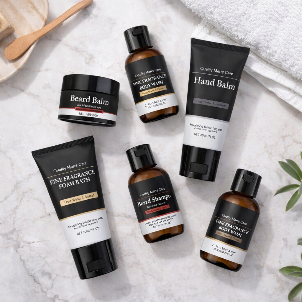 Set de Cuidado Masculino Premium Men's Care