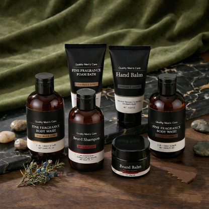Set de Cuidado Masculino Premium Men's Care