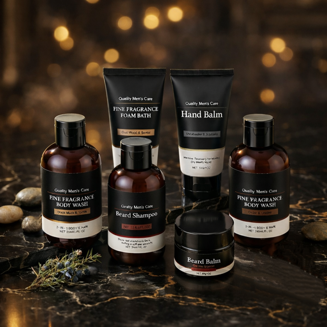 Set de Cuidado Masculino Premium Men's Care