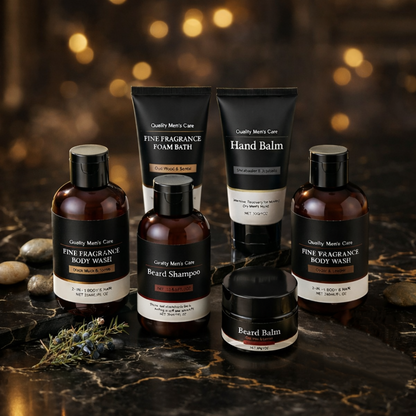 Set de Cuidado Masculino Premium Men's Care