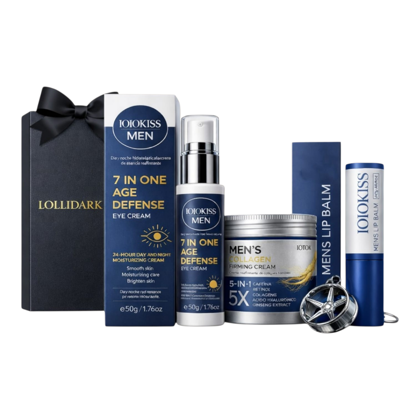 Set Skincare Valentine's Men’s Total Defense + Regalo