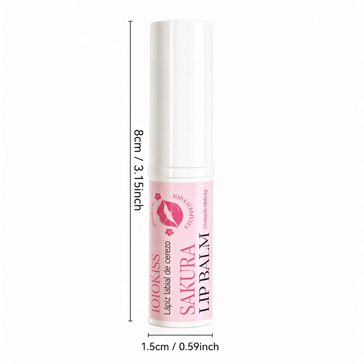 Bálsamo Labial Sakura 1010Kiss