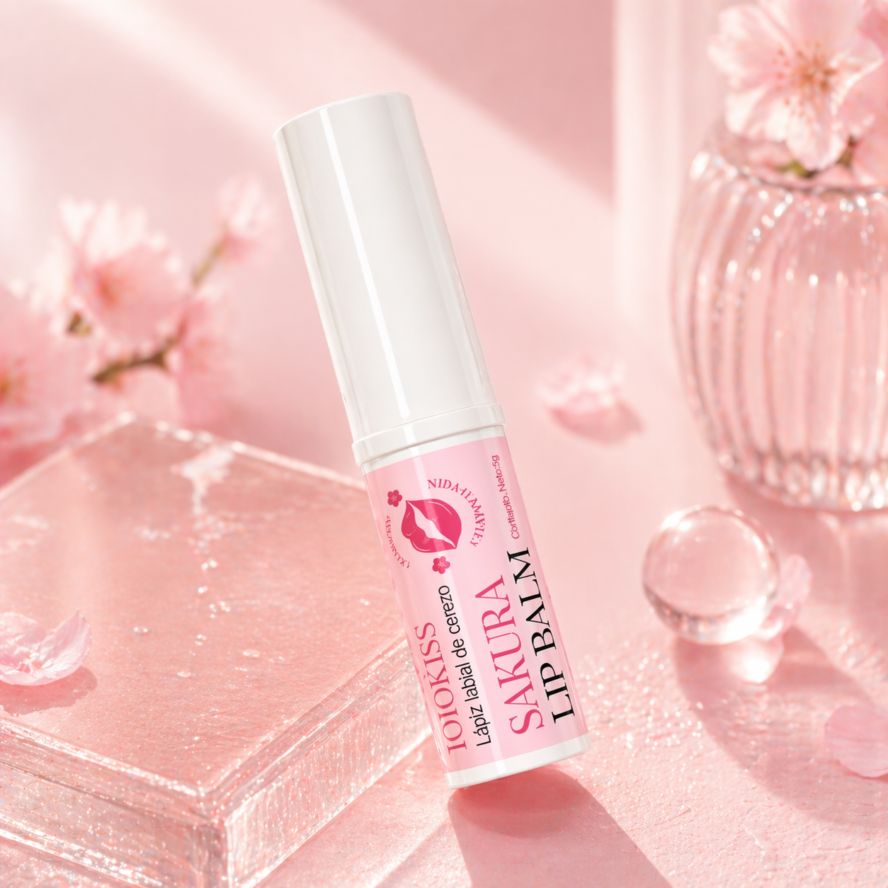 Bálsamo Labial Sakura 1010Kiss
