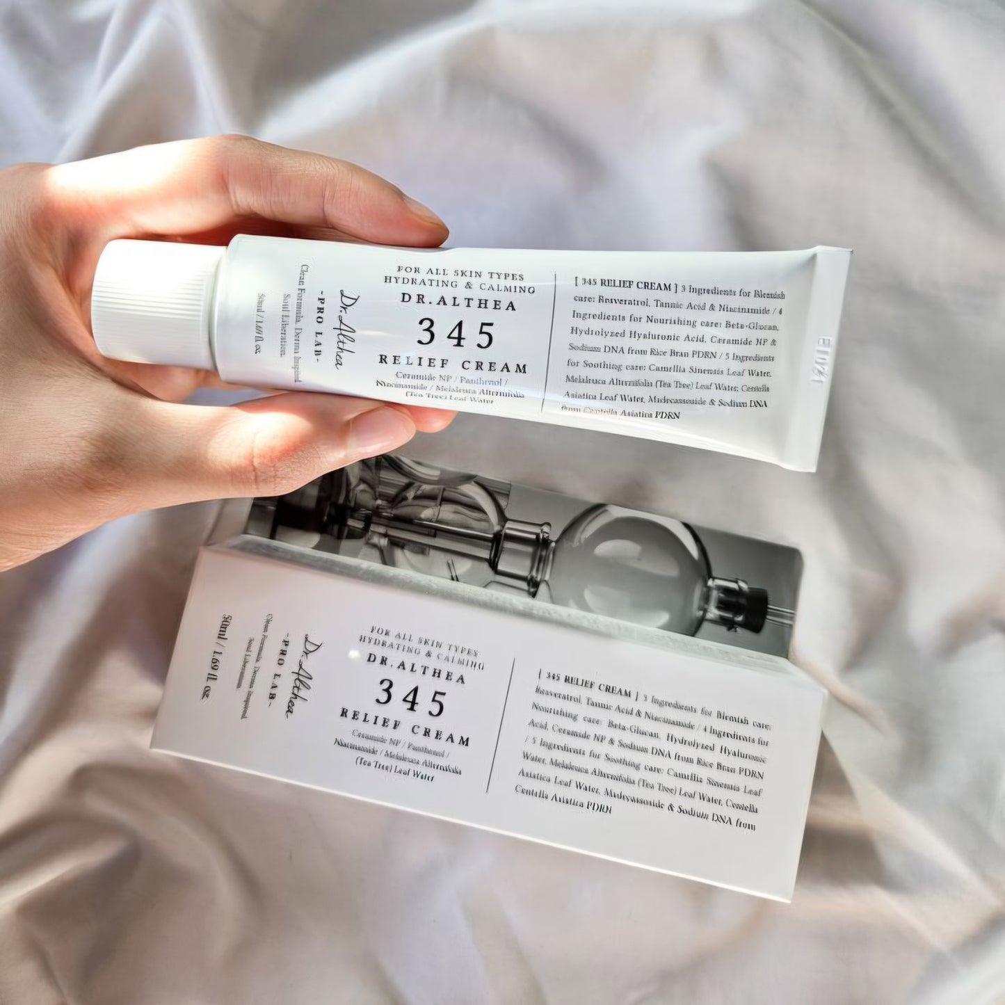 Crema Calmante 345 Relief Cream Dr. Althea
