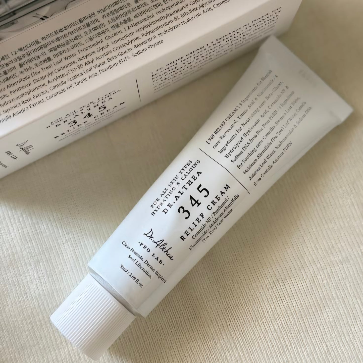 Crema Calmante 345 Relief Cream Dr. Althea
