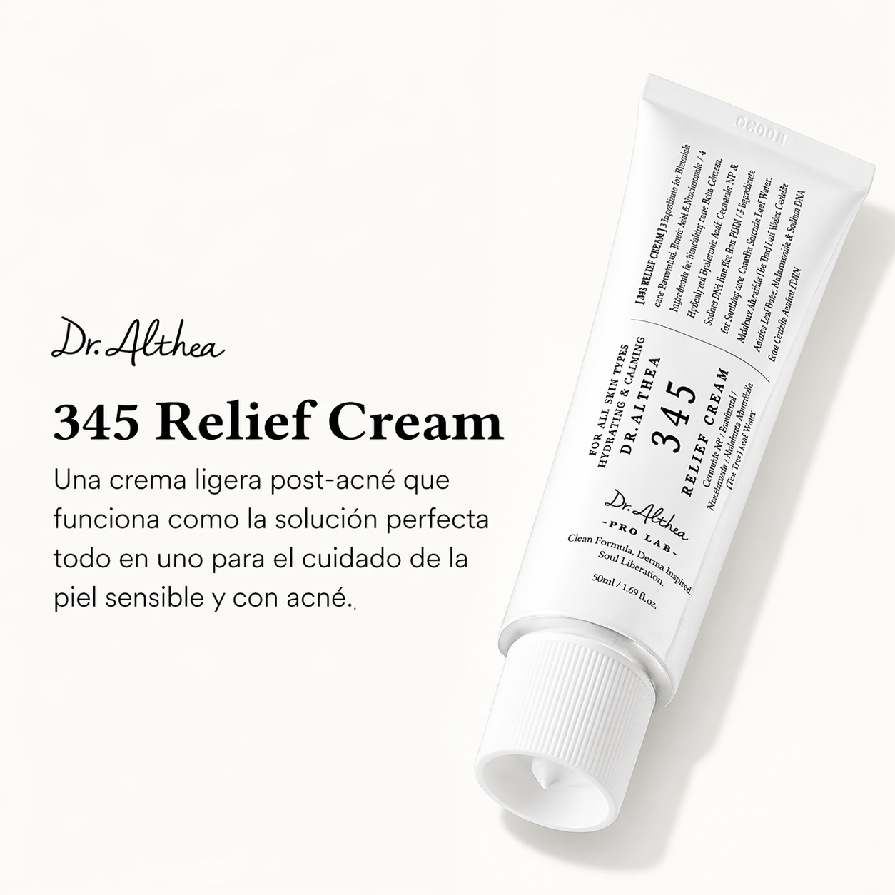 Crema Calmante 345 Relief Cream Dr. Althea