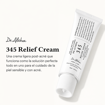 Crema Calmante 345 Relief Cream Dr. Althea