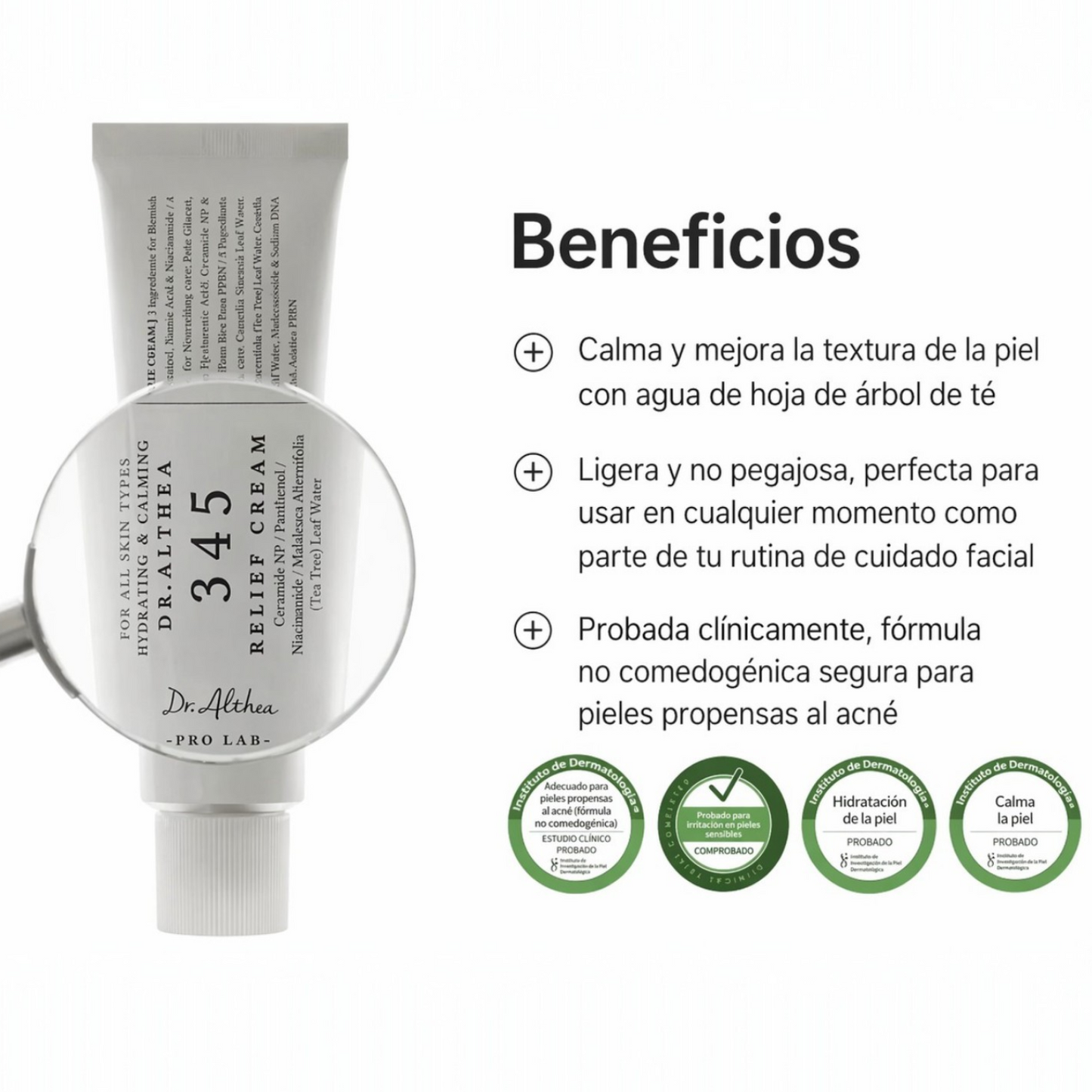 Crema Calmante 345 Relief Cream Dr. Althea