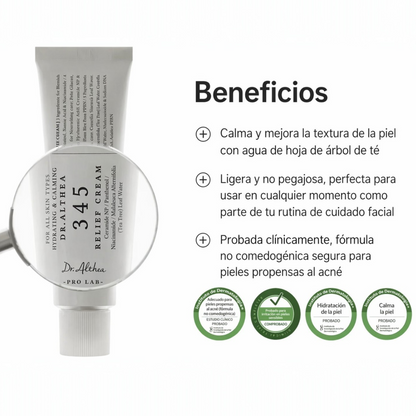 Crema Calmante 345 Relief Cream Dr. Althea