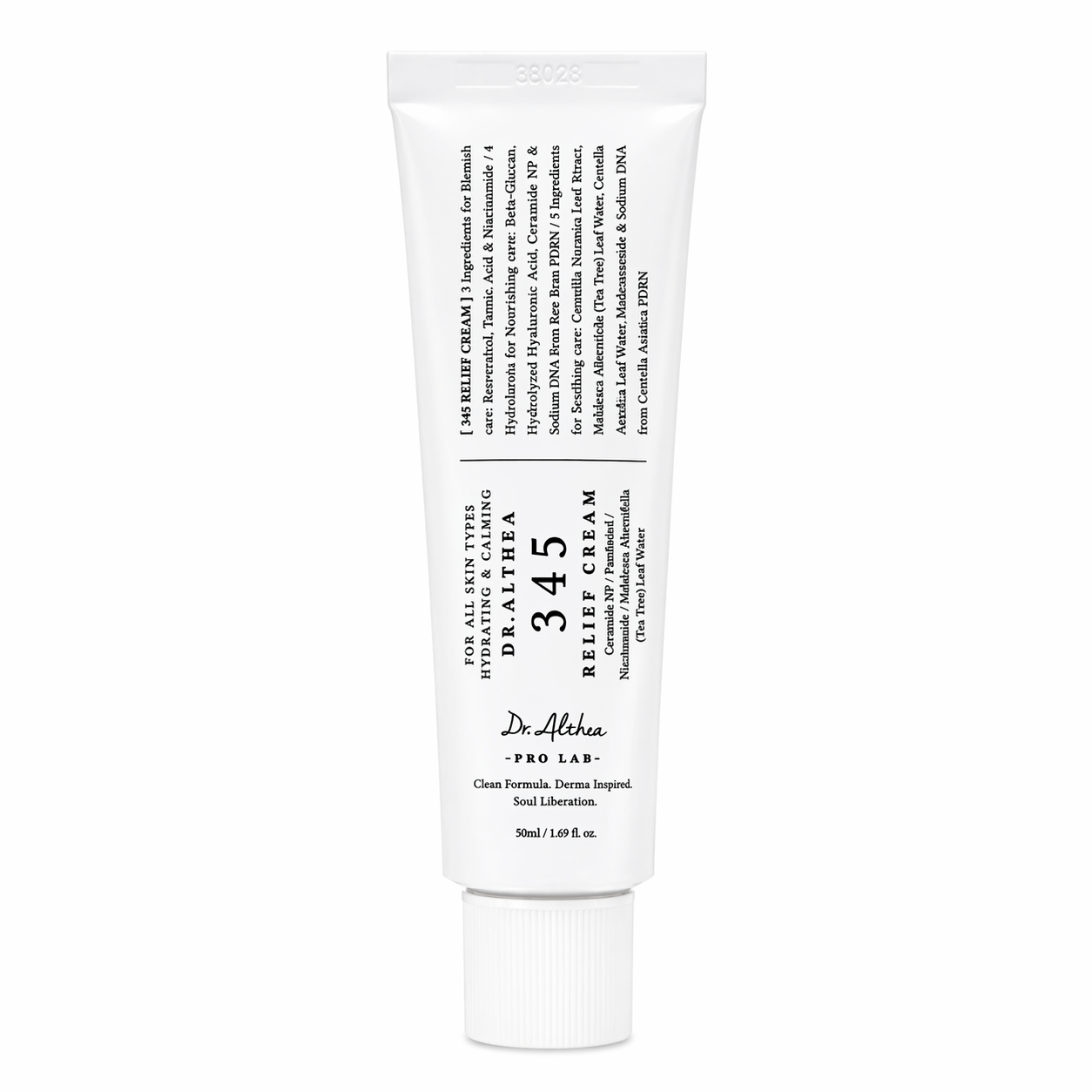Crema Calmante 345 Relief Cream Dr. Althea
