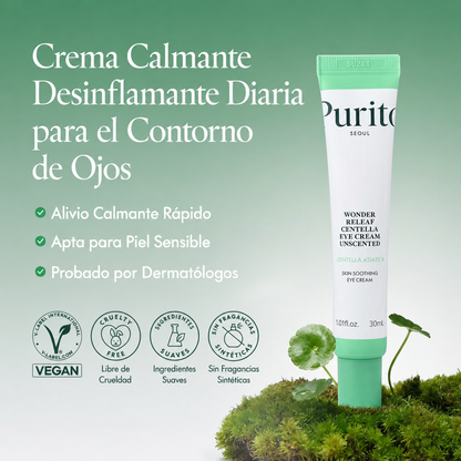 Contorno de Ojos Calmante Wonder Releaf Centella Purito Seoul