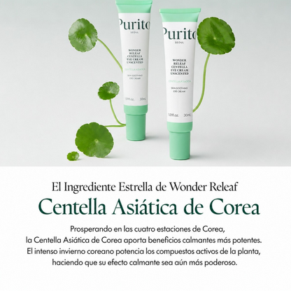 Contorno de Ojos Calmante Wonder Releaf Centella Purito Seoul