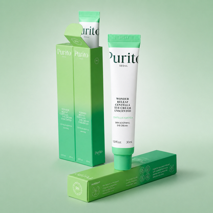 Contorno de Ojos Calmante Wonder Releaf Centella Purito Seoul
