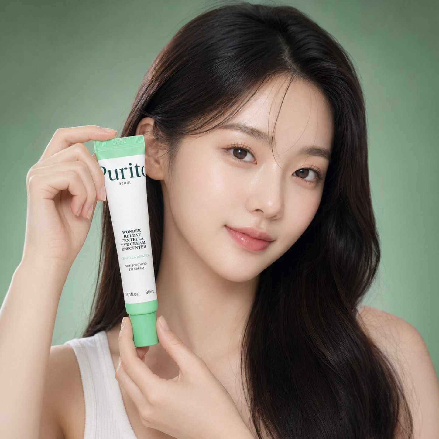 Contorno de Ojos Calmante Wonder Releaf Centella Purito Seoul