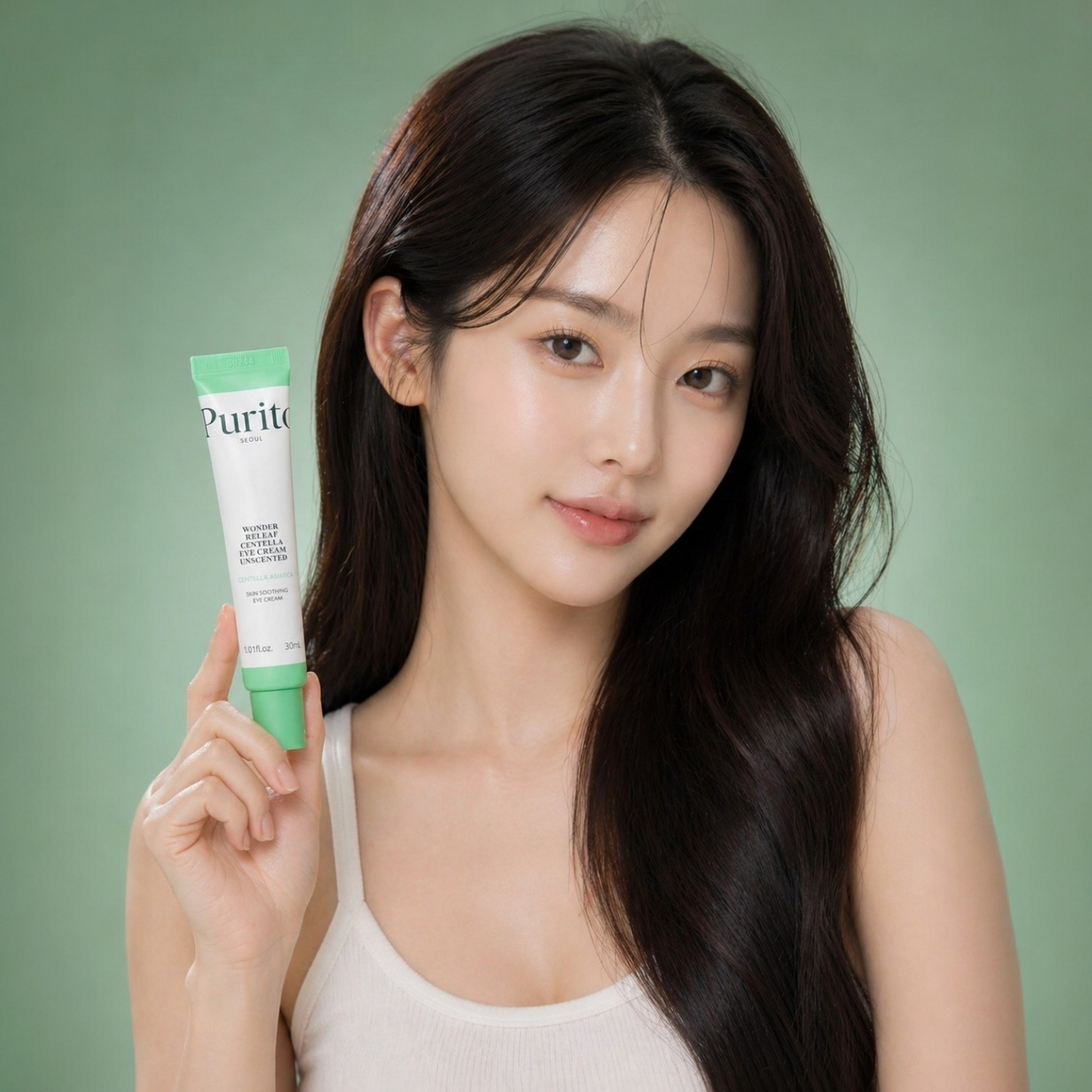 Contorno de Ojos Calmante Wonder Releaf Centella Purito Seoul