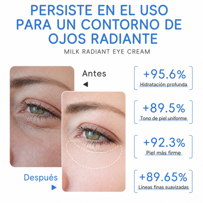 Contorno de Ojos Hidratante Radiant Milk LAIKOU