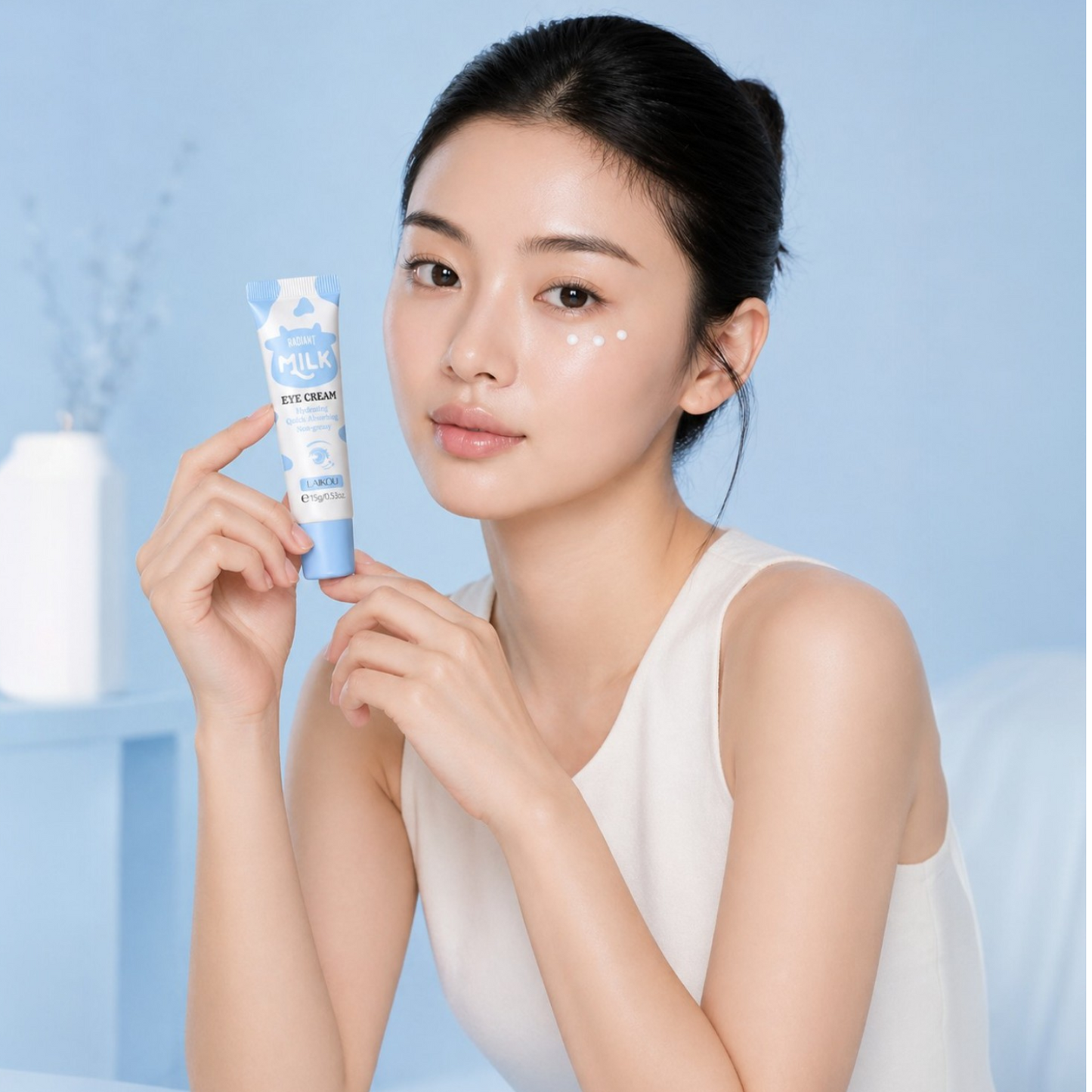 Contorno de Ojos Hidratante Radiant Milk LAIKOU