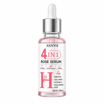 Sérum Facial 4 en 1 con Rosa ASNYH