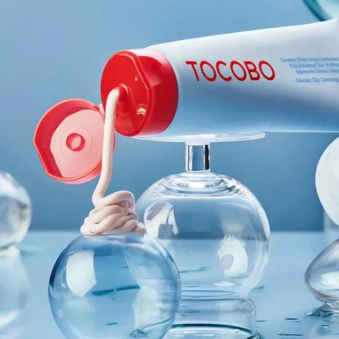 Limpiador Facial Espuma de Arcilla y Coco Tocobo