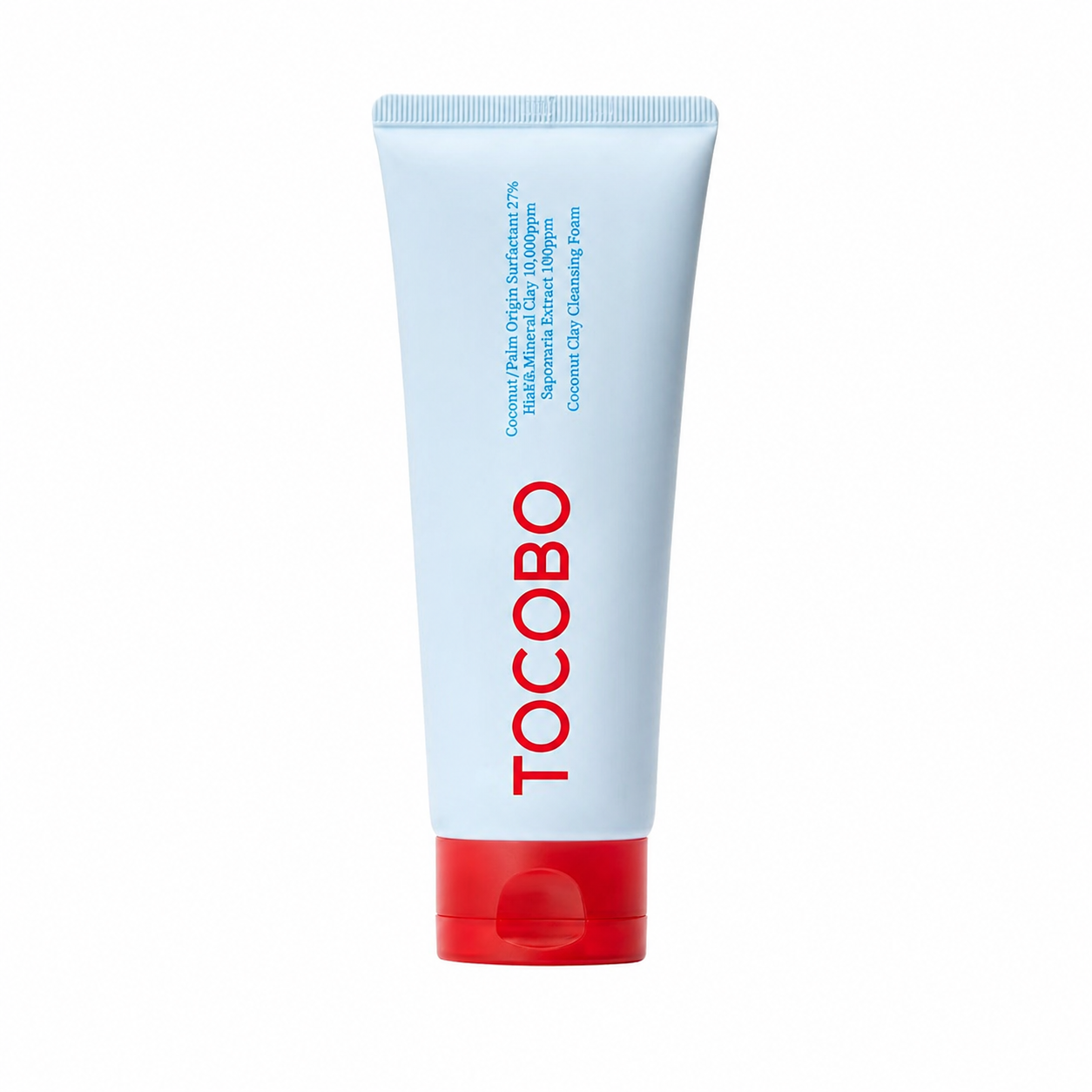 Limpiador Facial Espuma de Arcilla y Coco Tocobo