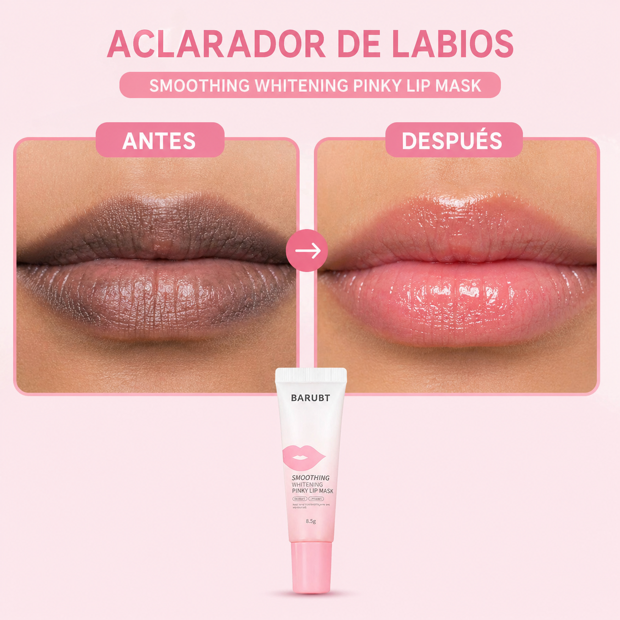 Aclarador de labios Barubt