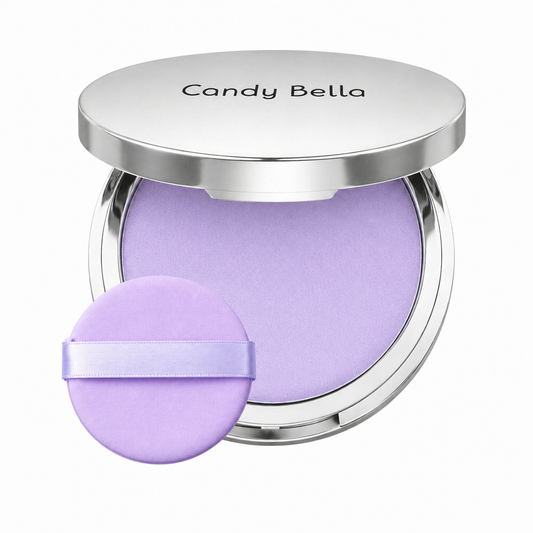 Polvo Compacto Matificante Control de Brillo Candy Bella